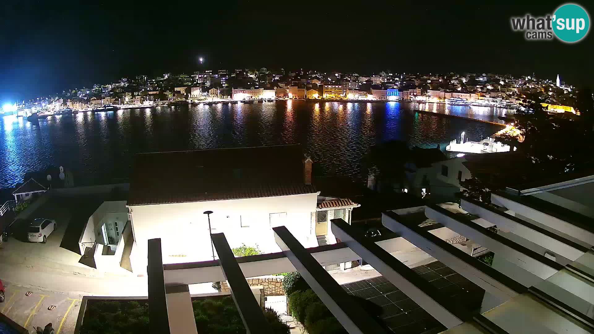 Spletna kamera Mali Lošinj Riva – gosti RR Apartment