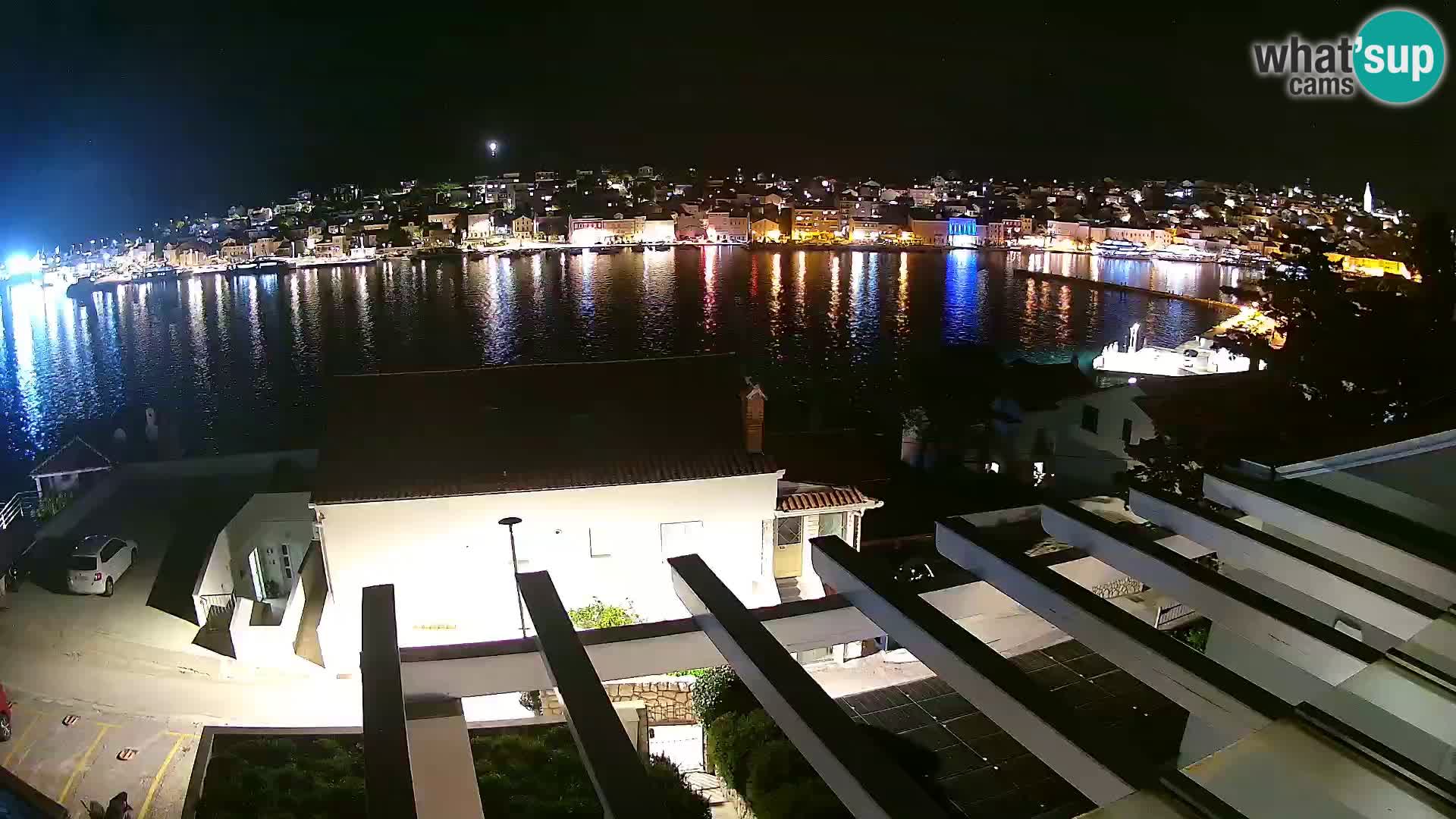 Spletna kamera Mali Lošinj Riva – gosti RR Apartment