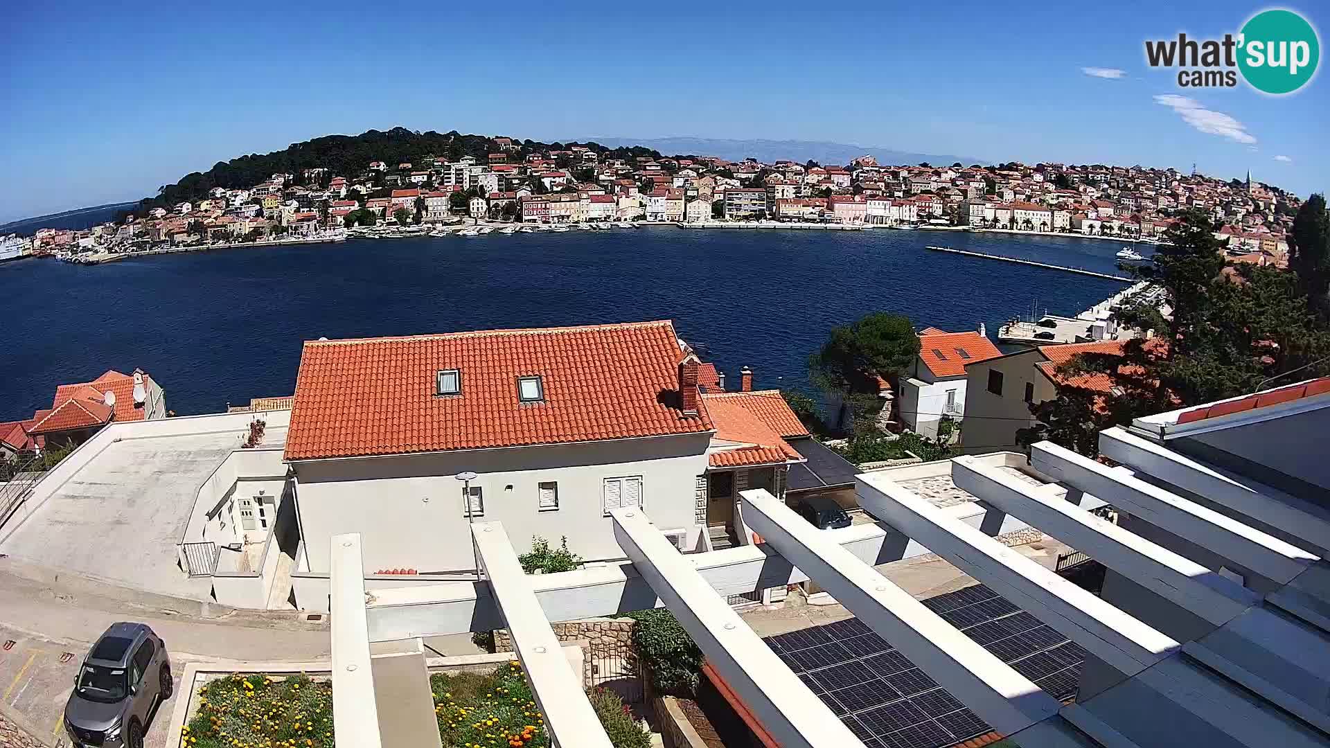 Spletna kamera Mali Lošinj Riva – gosti RR Apartment