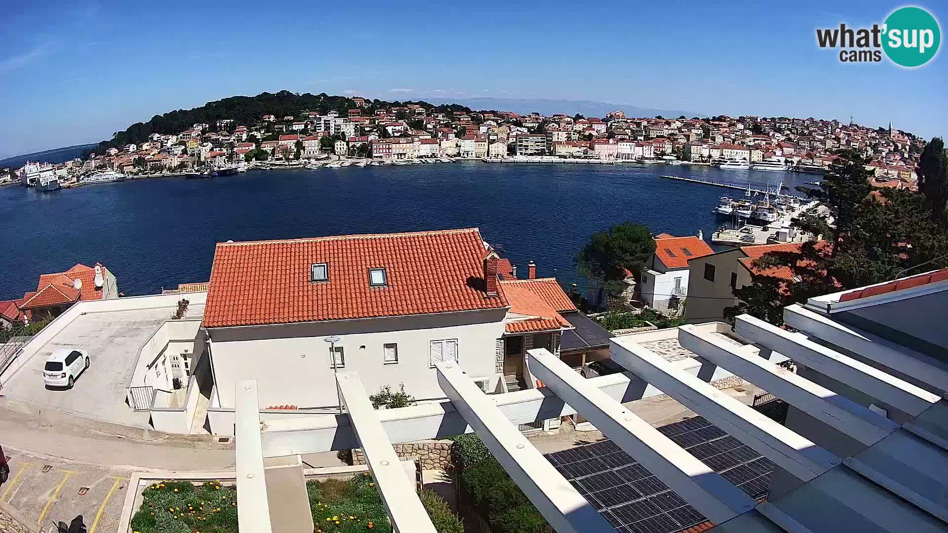 Web kamera Mali Lošinj Riva – Host: RR Apartment
