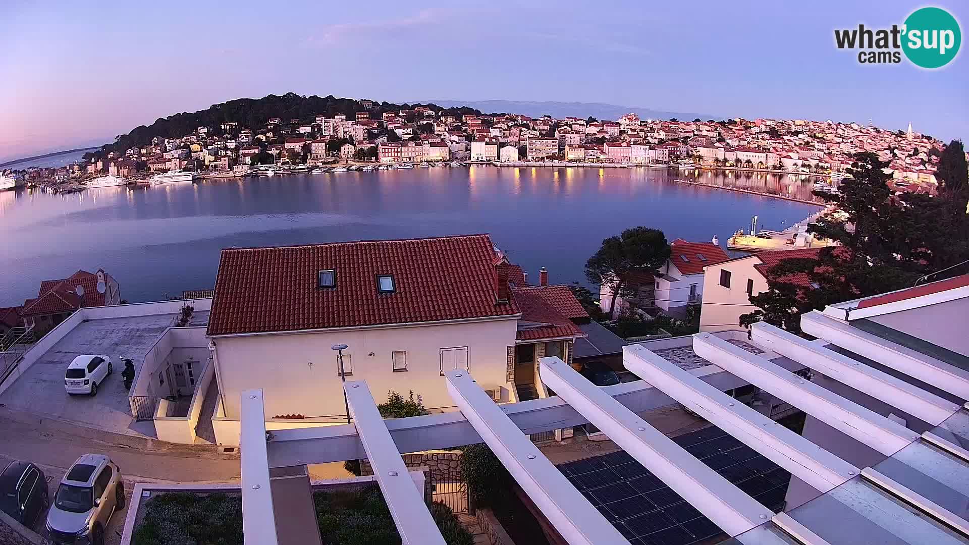 Spletna kamera Mali Lošinj Riva – gosti RR Apartment