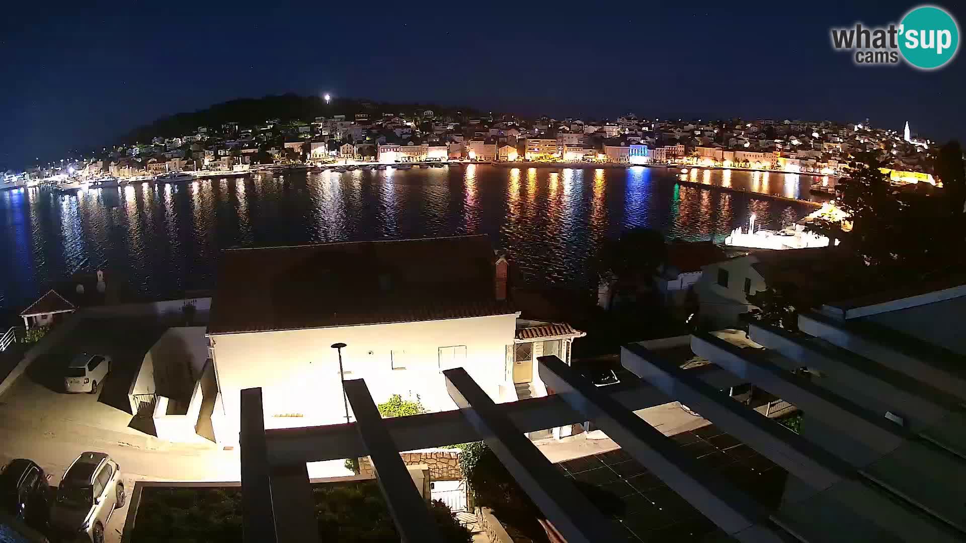 Spletna kamera Mali Lošinj Riva – gosti RR Apartment