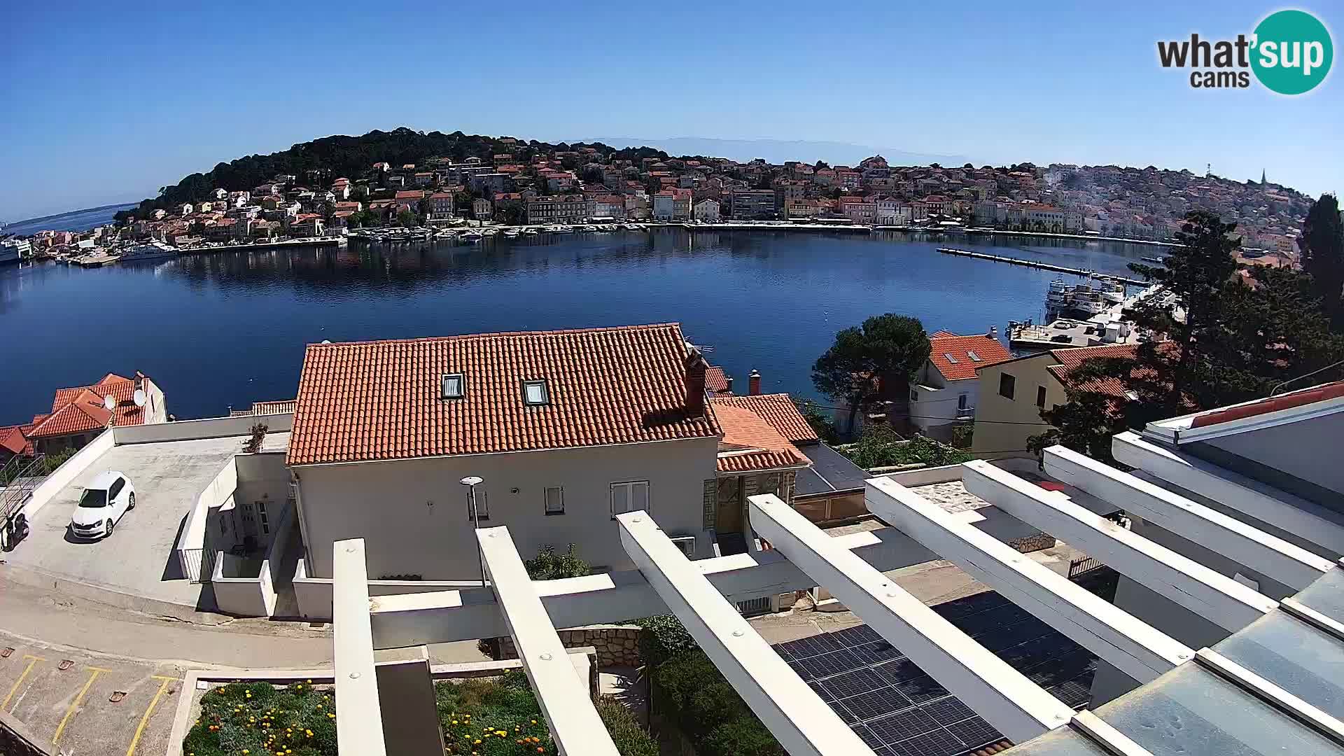 Spletna kamera Mali Lošinj Riva – gosti RR Apartment