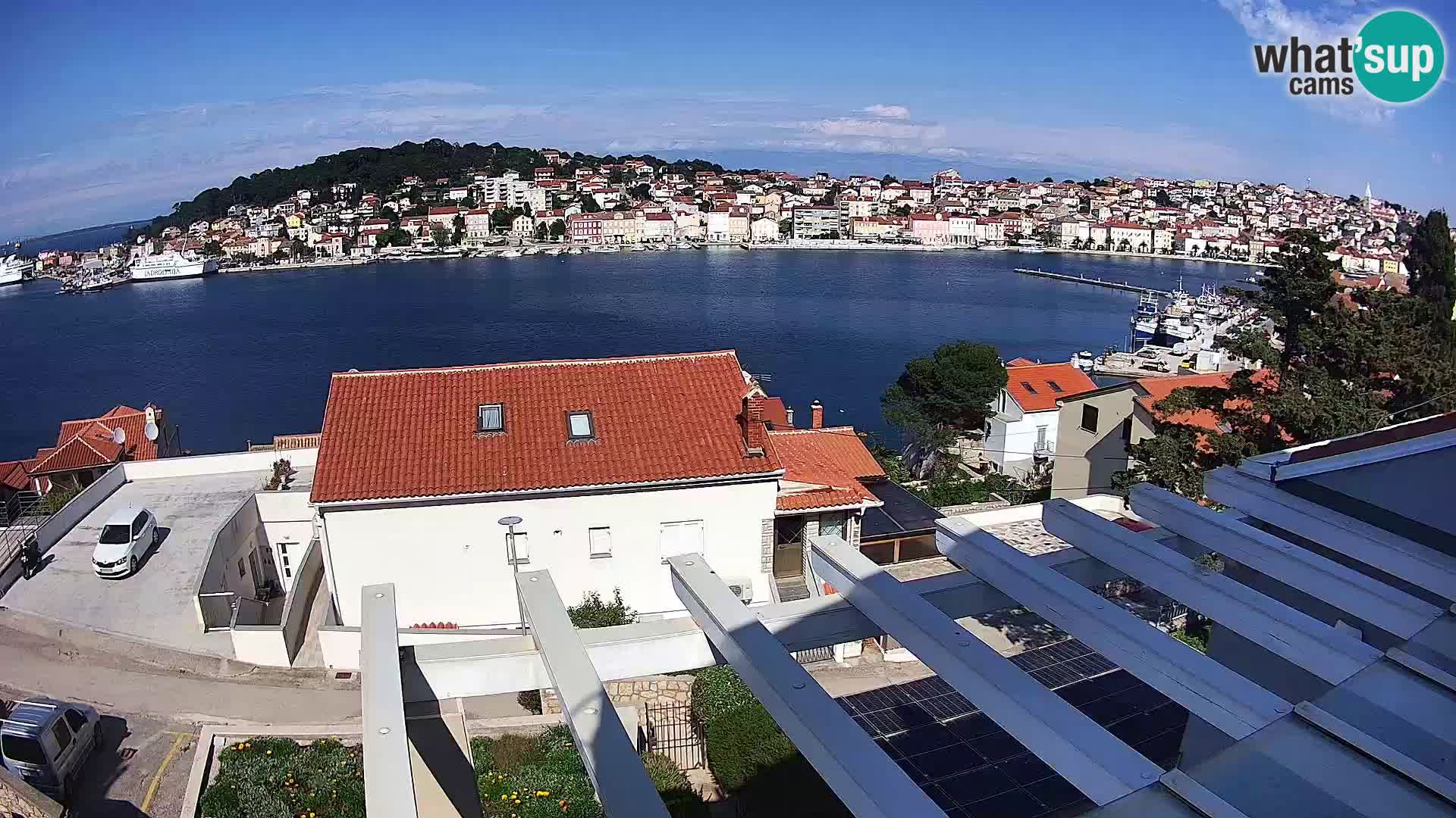 Spletna kamera Mali Lošinj Riva – gosti RR Apartment