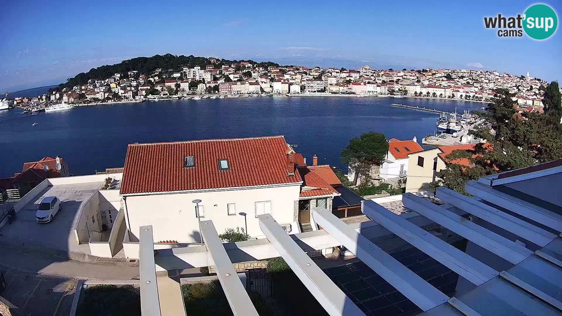 Spletna kamera Mali Lošinj Riva – gosti RR Apartment