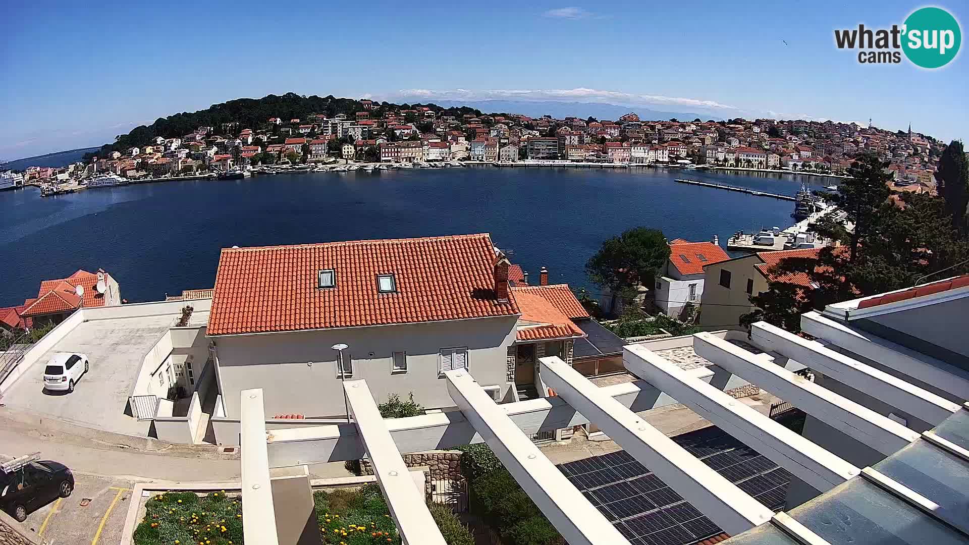 Spletna kamera Mali Lošinj Riva – gosti RR Apartment