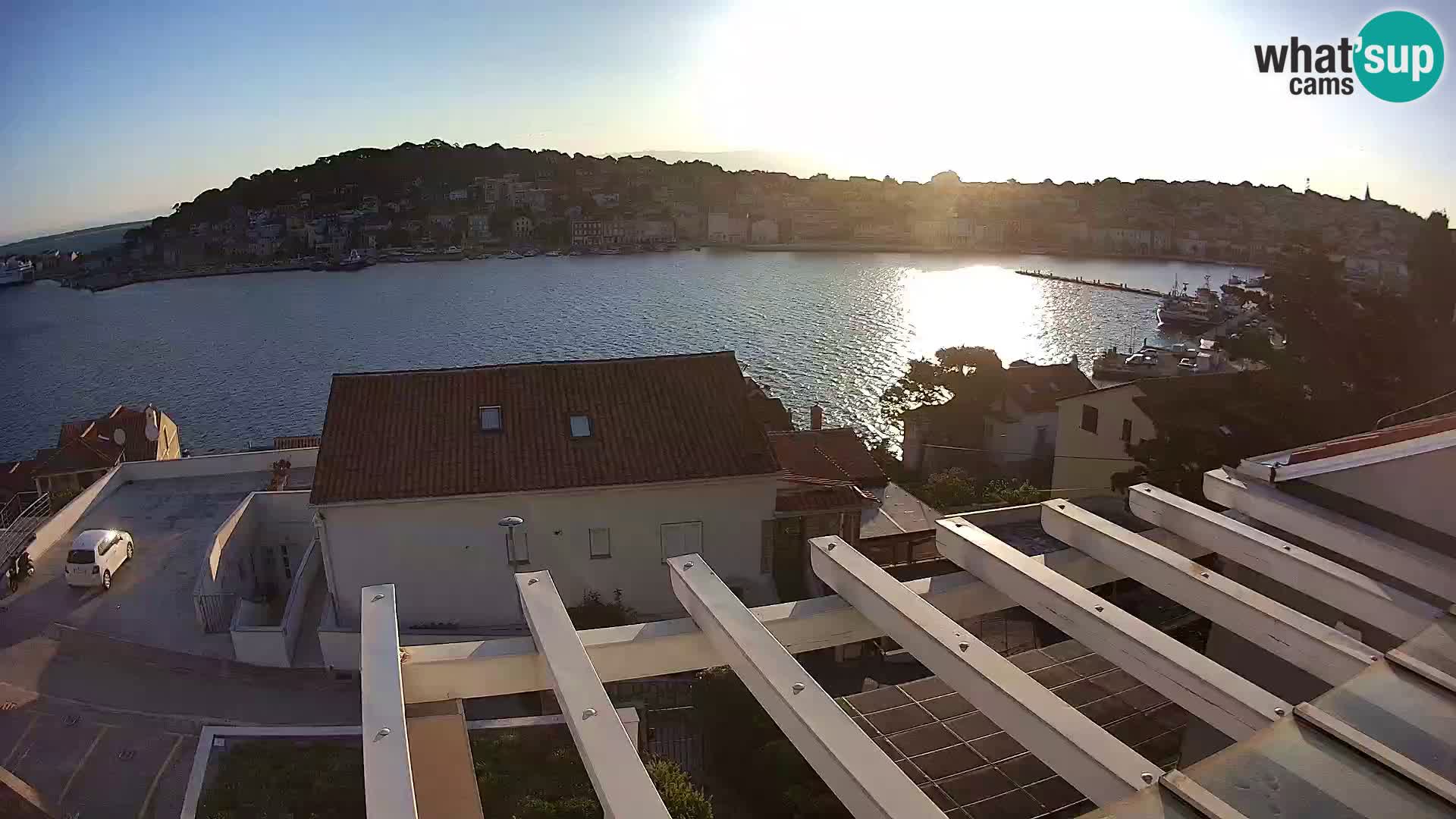 Spletna kamera Mali Lošinj Riva – gosti RR Apartment