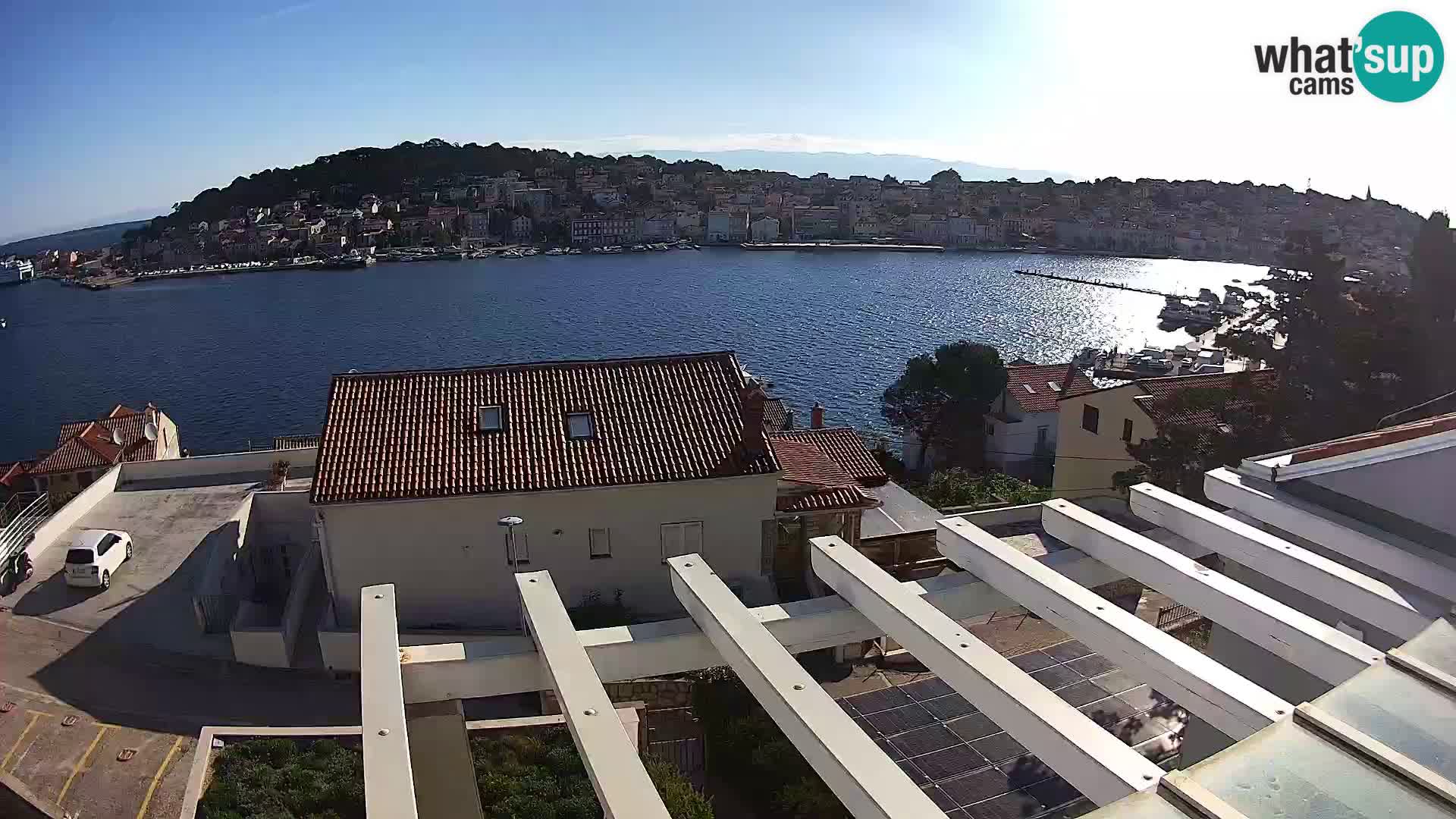 Spletna kamera Mali Lošinj Riva – gosti RR Apartment