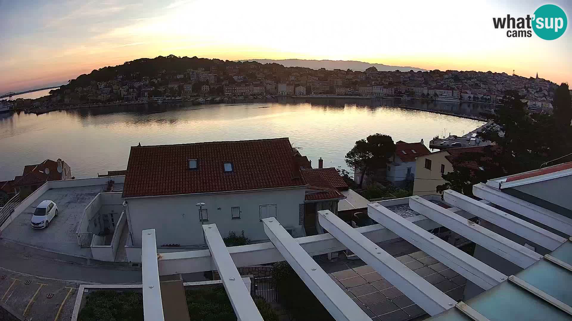 Spletna kamera Mali Lošinj Riva – gosti RR Apartment