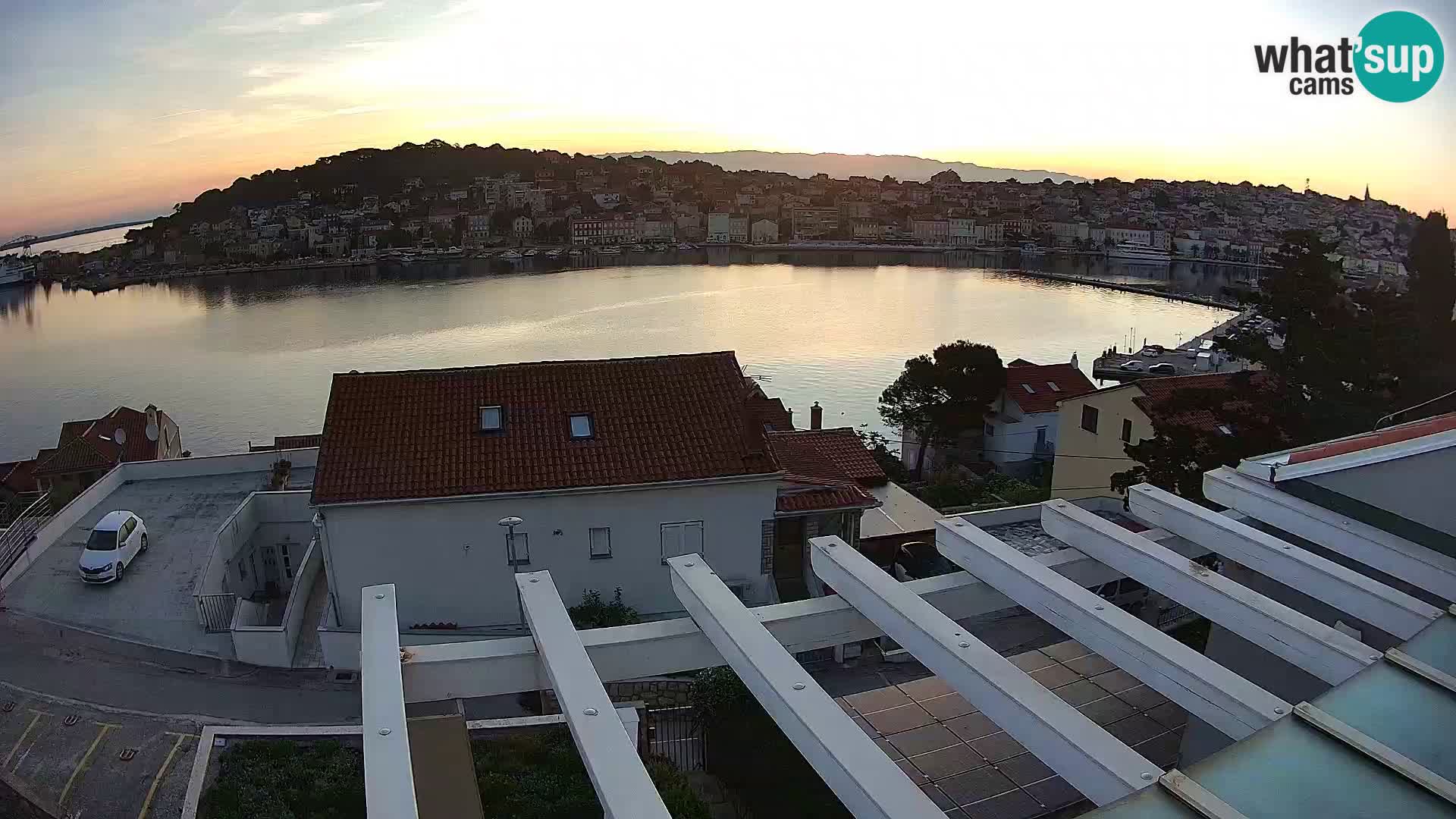 Web kamera Mali Lošinj Riva – Host: RR Apartment