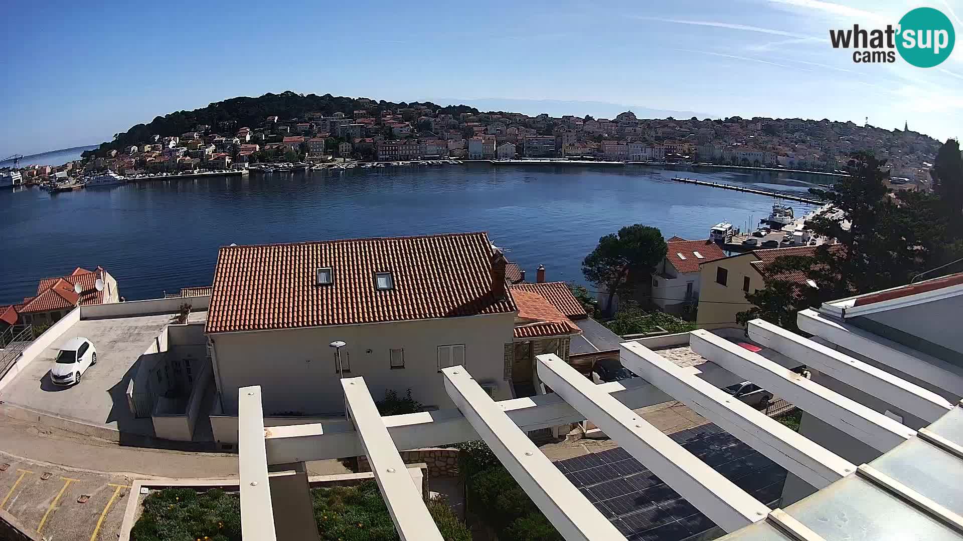 Spletna kamera Mali Lošinj Riva – gosti RR Apartment