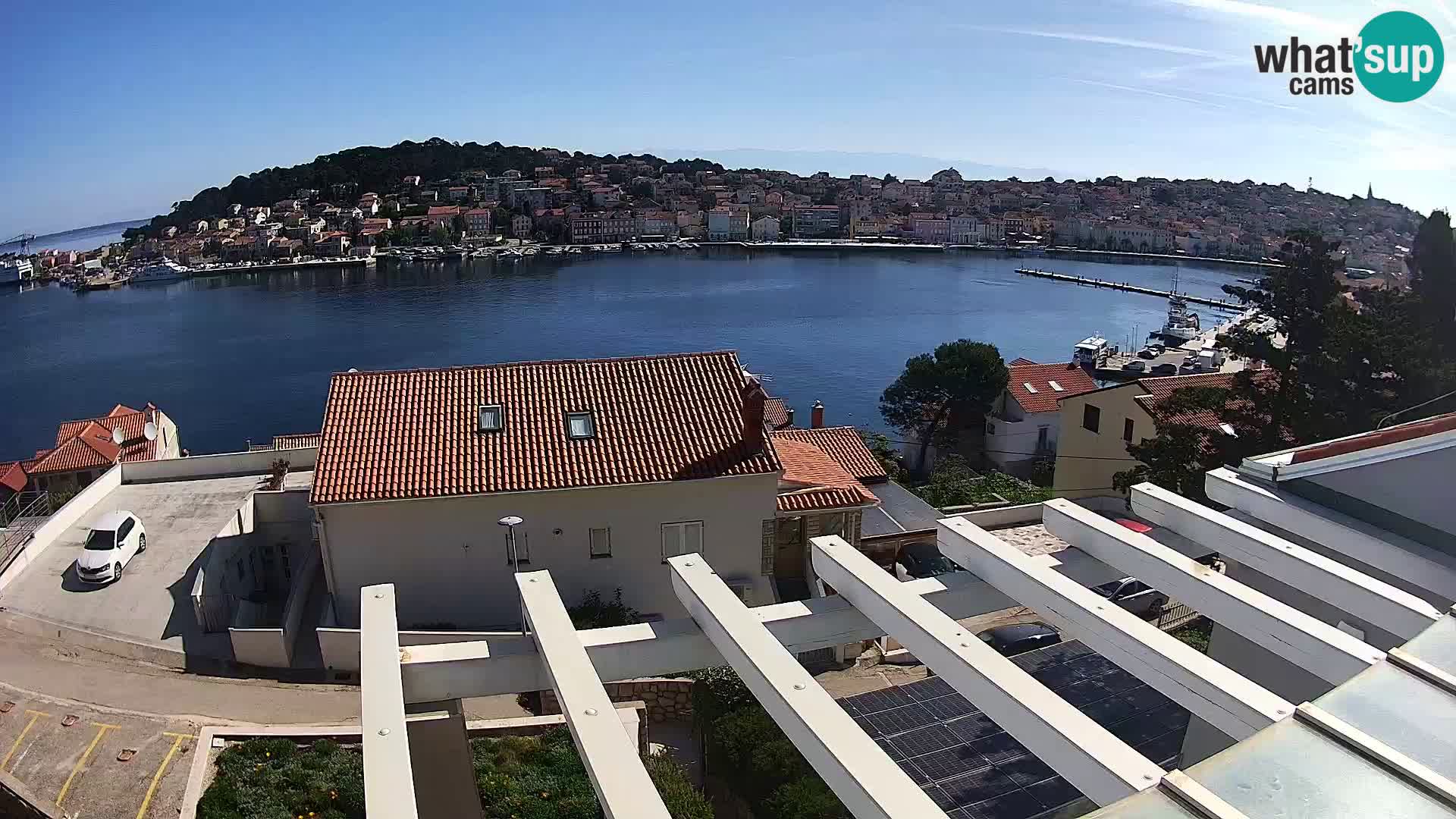 Spletna kamera Mali Lošinj Riva – gosti RR Apartment