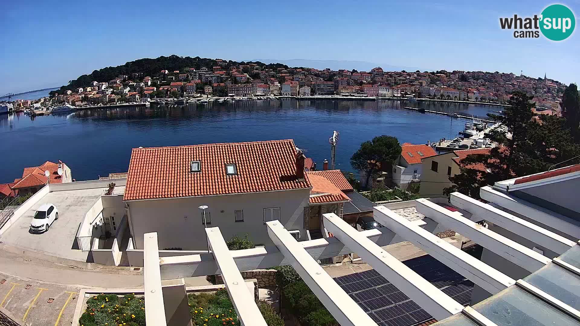 Spletna kamera Mali Lošinj Riva – gosti RR Apartment