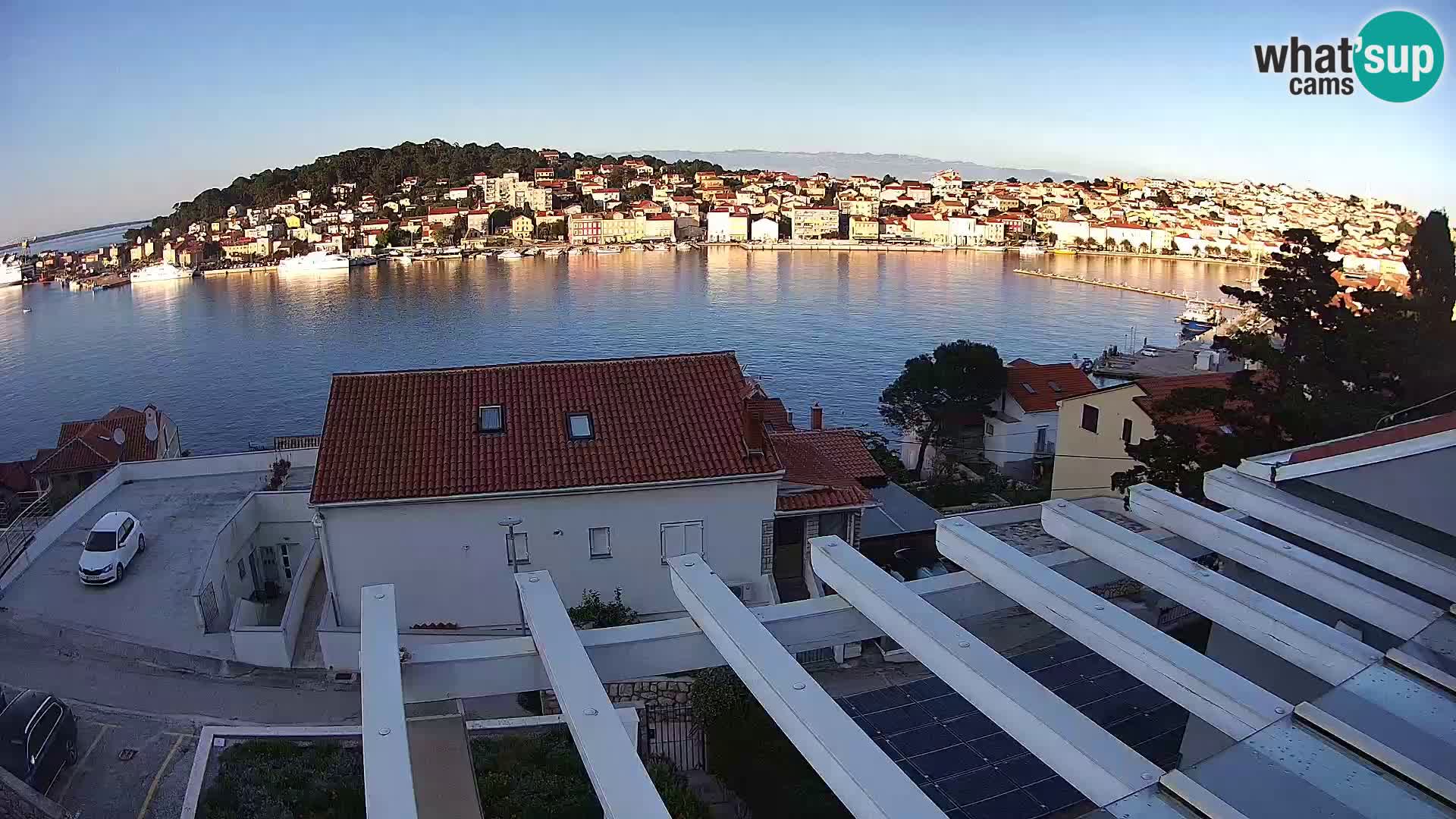 Webcam Mali Lošinj Riva – Ospitata da RR Apartment