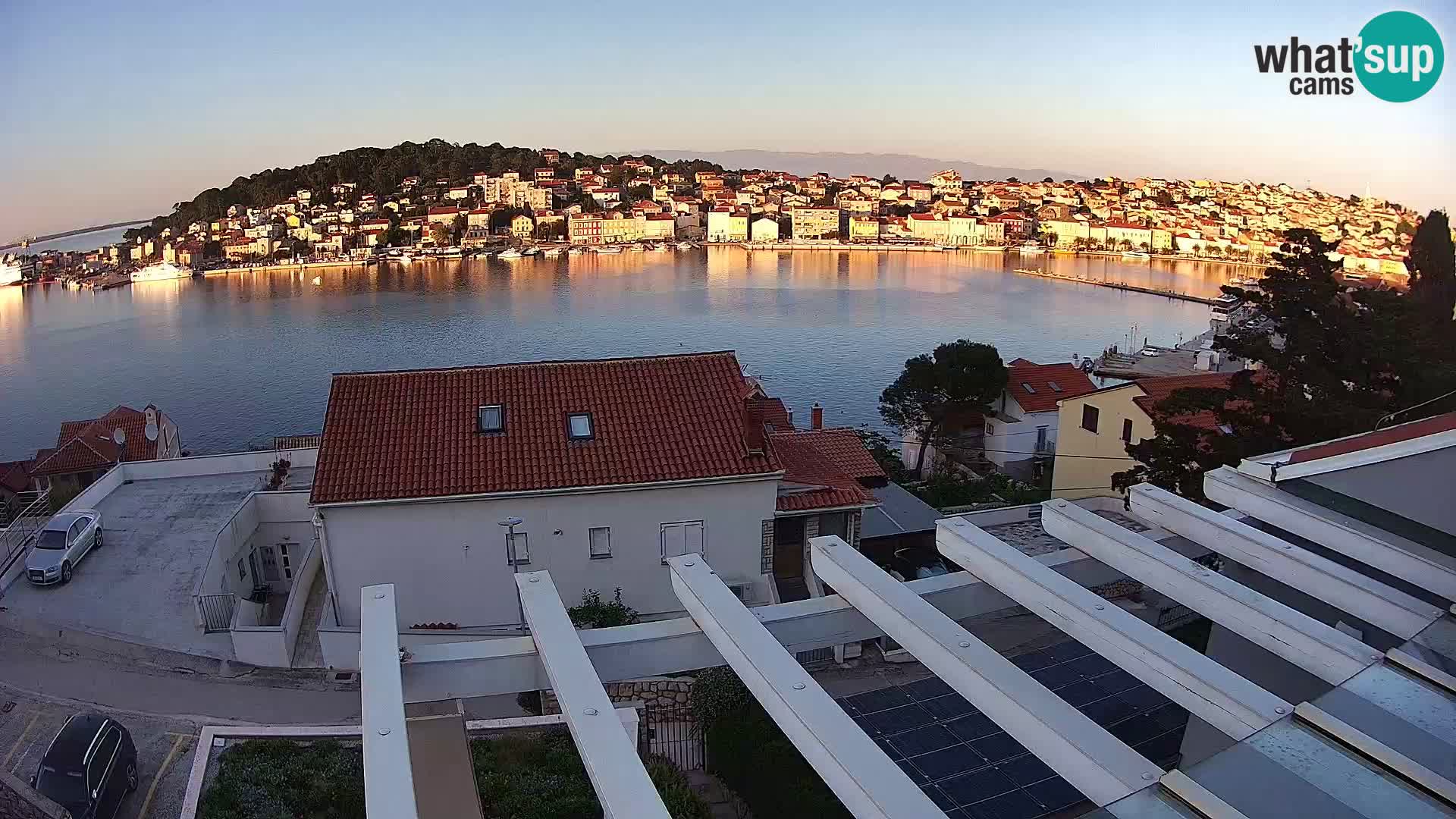 Spletna kamera Mali Lošinj Riva – gosti RR Apartment