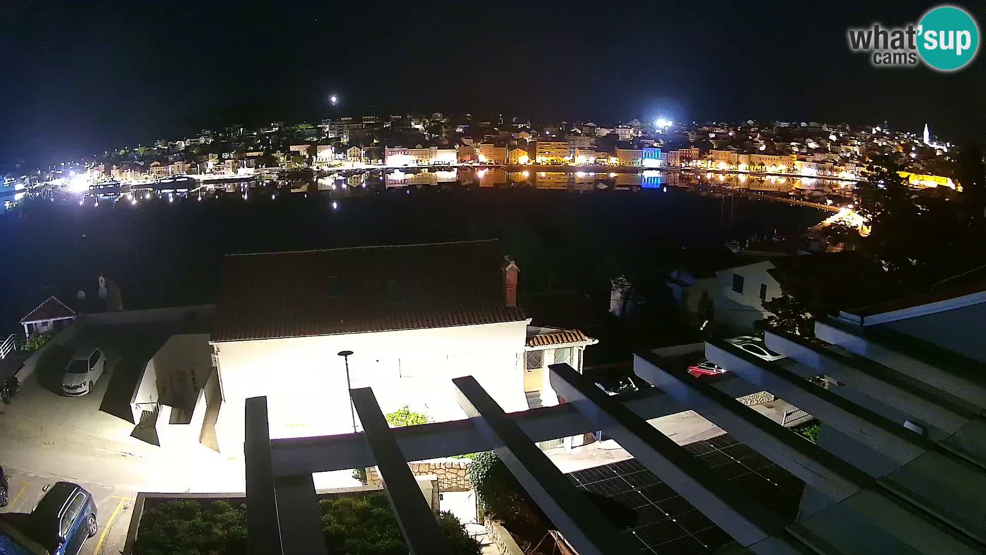 Spletna kamera Mali Lošinj Riva – gosti RR Apartment