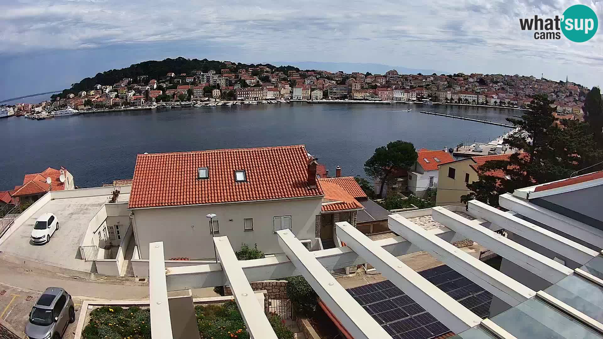 Spletna kamera Mali Lošinj Riva – gosti RR Apartment