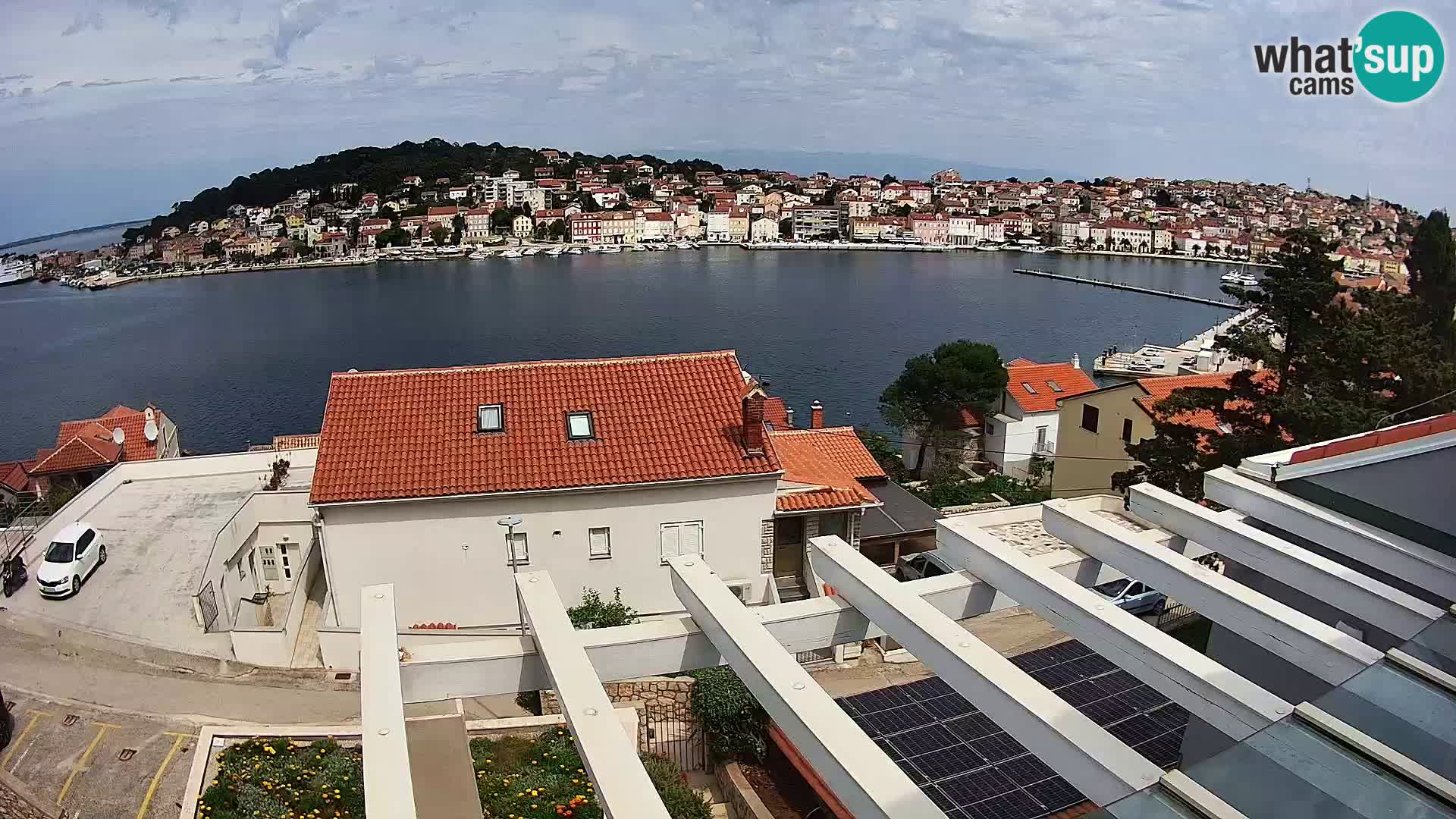Web kamera Mali Lošinj Riva – Host: RR Apartment