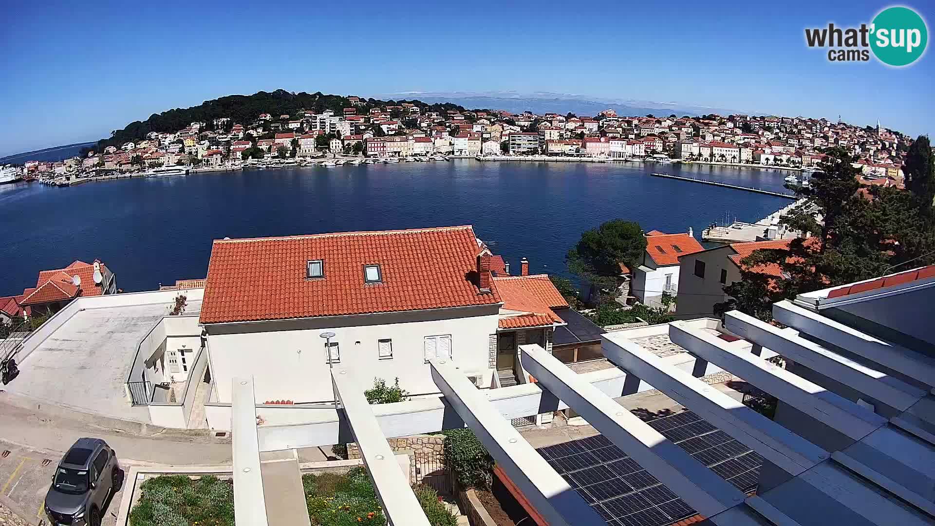 Spletna kamera Mali Lošinj Riva – gosti RR Apartment