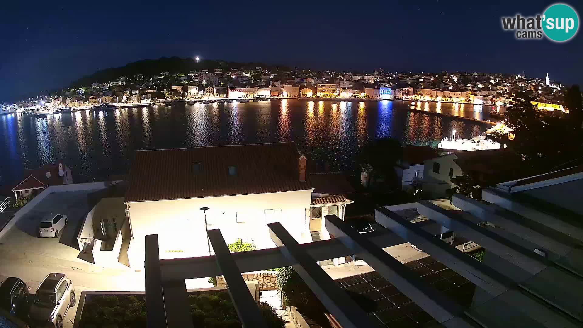 Web kamera Mali Lošinj Riva – Host: RR Apartment