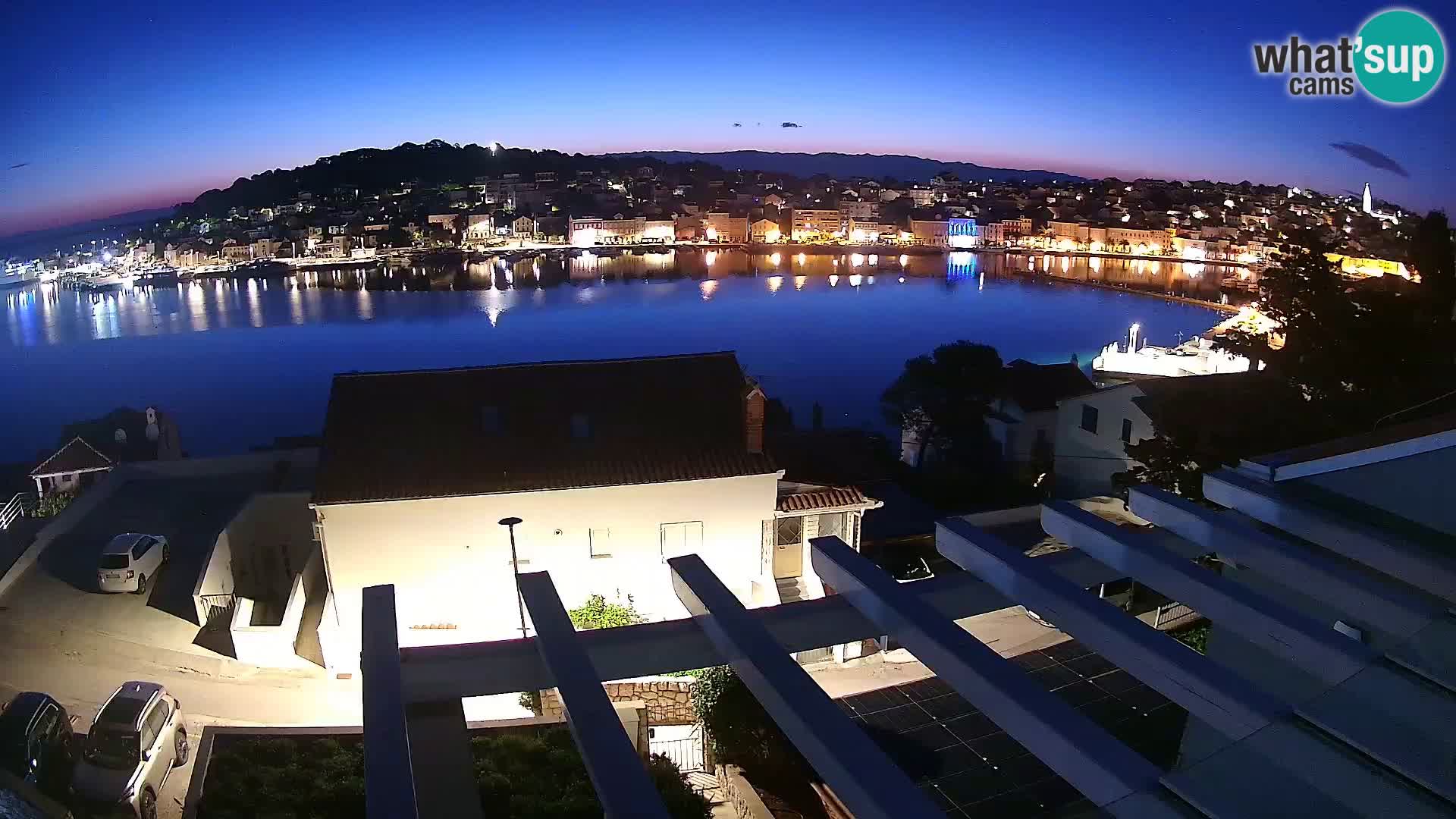 Spletna kamera Mali Lošinj Riva – gosti RR Apartment