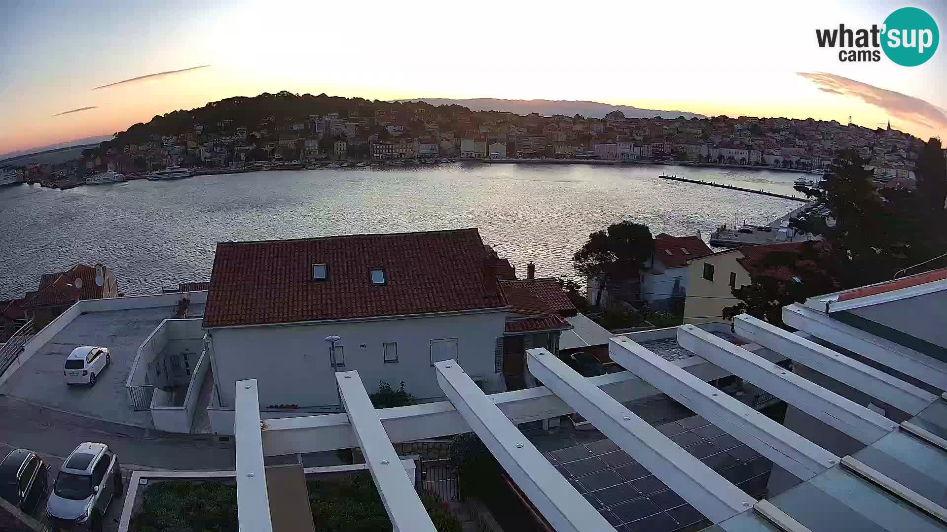 Web kamera Mali Lošinj Riva – Host: RR Apartment