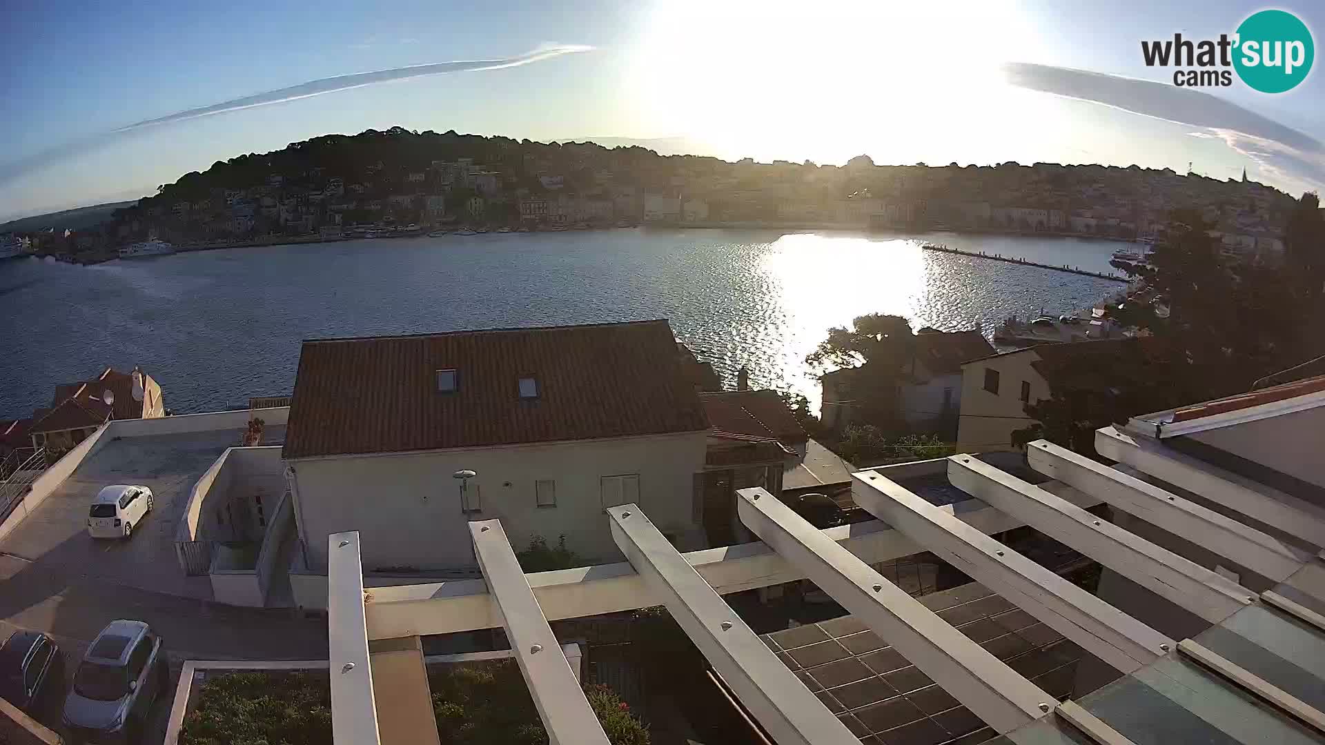 Spletna kamera Mali Lošinj Riva – gosti RR Apartment