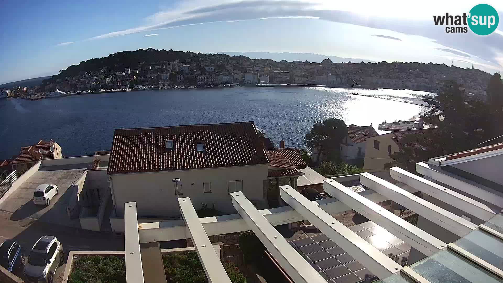 Spletna kamera Mali Lošinj Riva – gosti RR Apartment