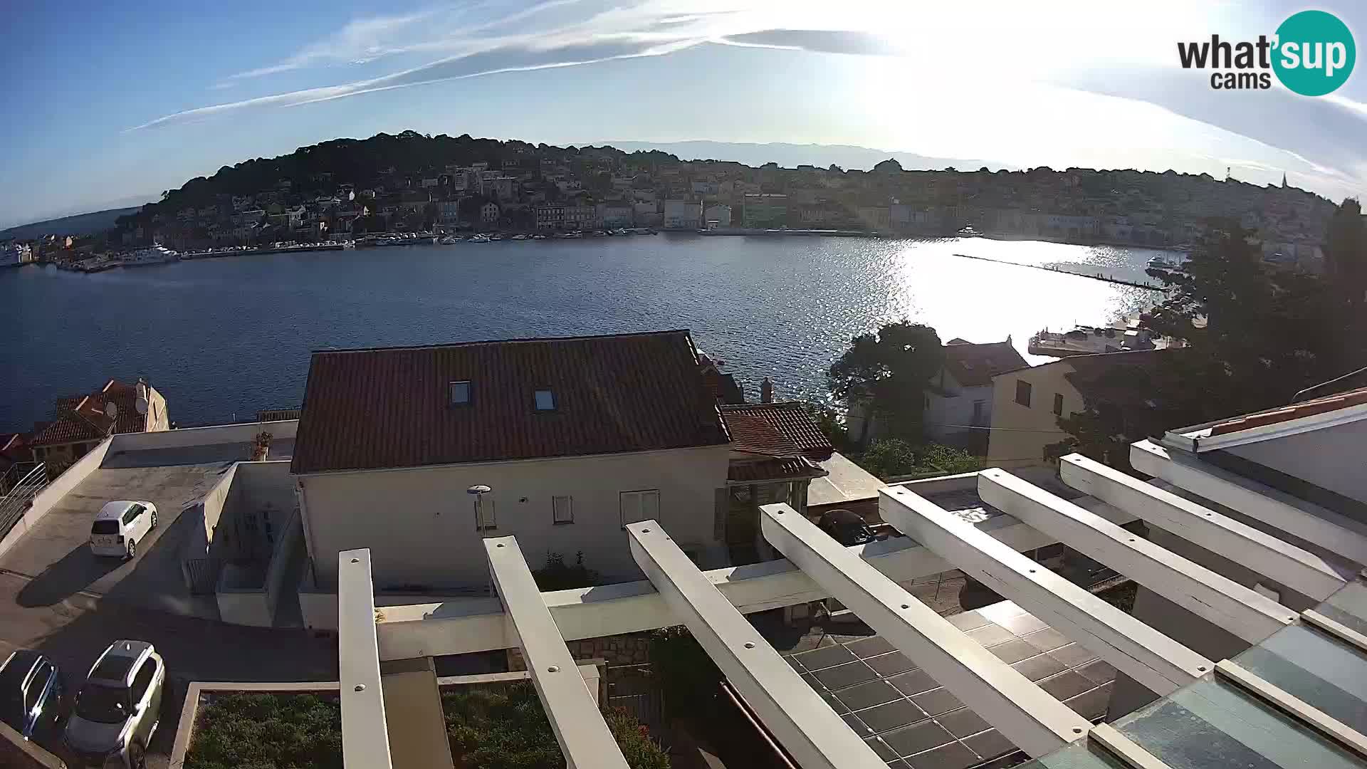 Spletna kamera Mali Lošinj Riva – gosti RR Apartment