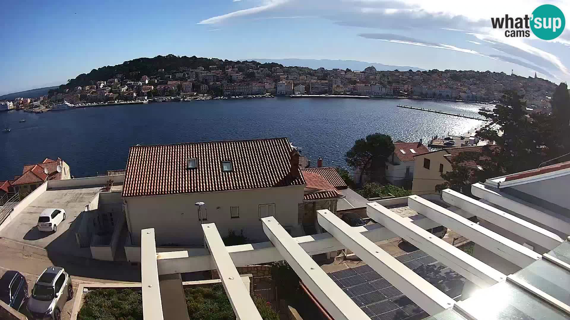 Spletna kamera Mali Lošinj Riva – gosti RR Apartment