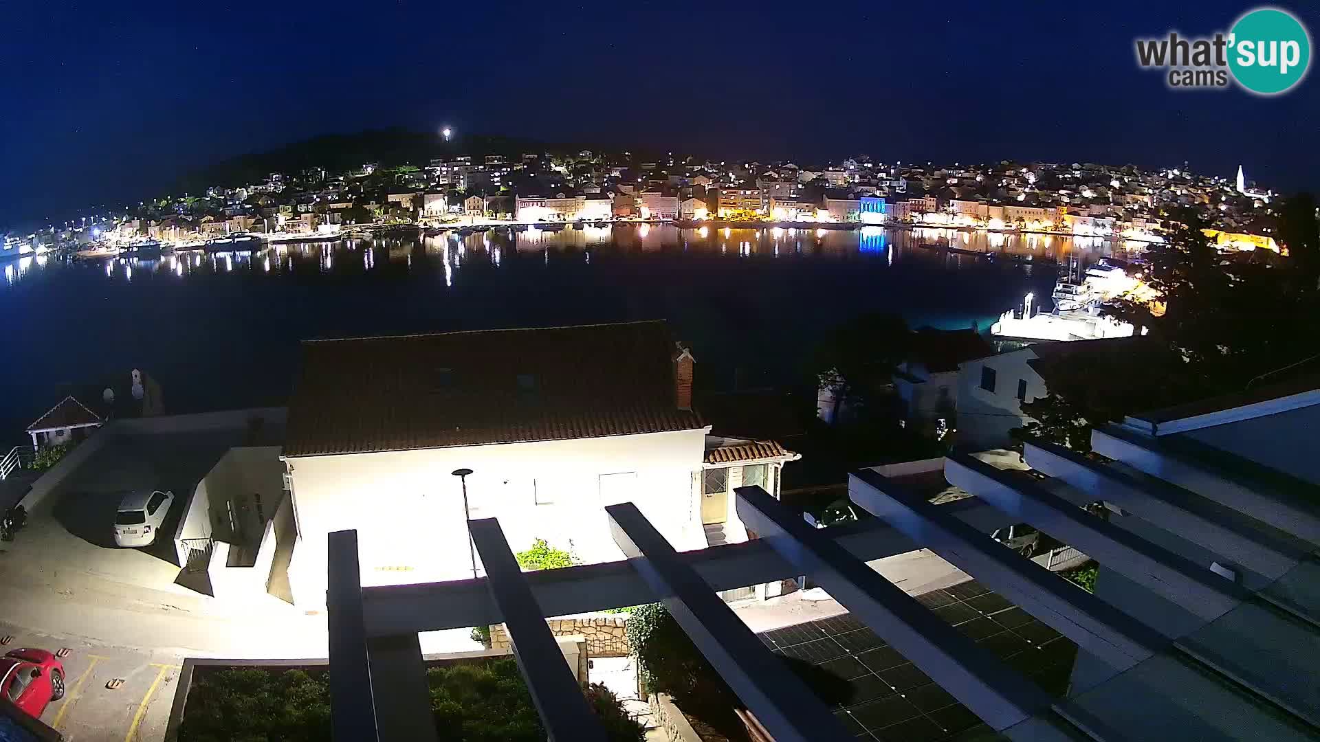 Web kamera Mali Lošinj Riva – Host: RR Apartment