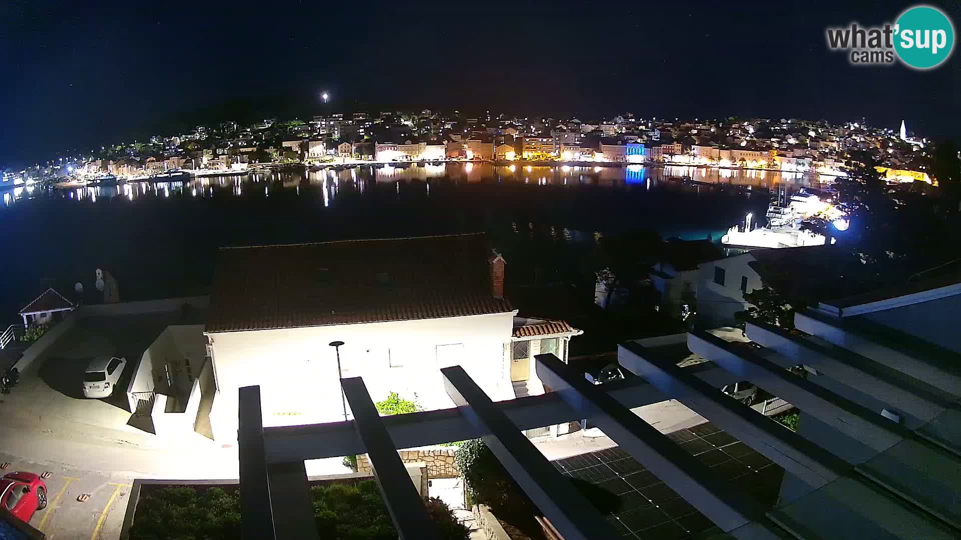 Spletna kamera Mali Lošinj Riva – gosti RR Apartment
