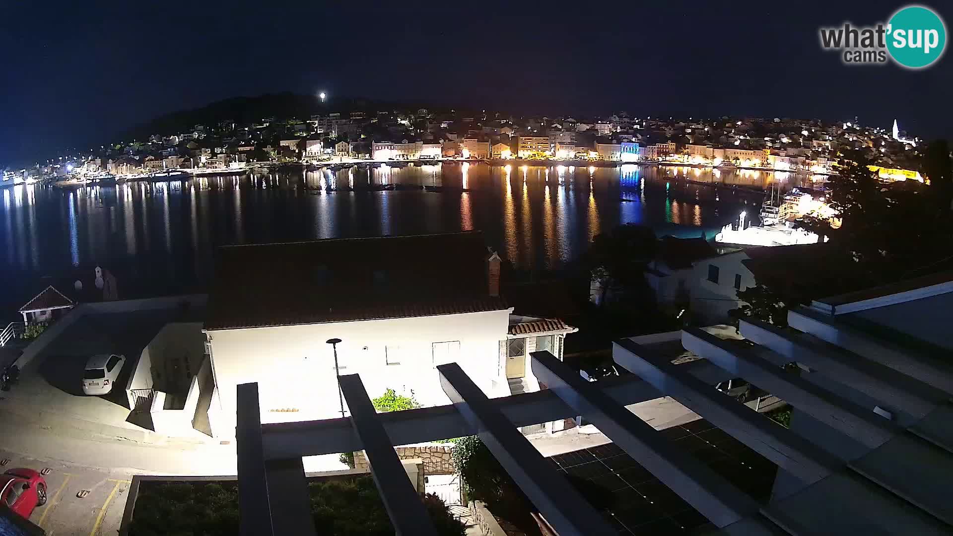Web kamera Mali Lošinj Riva – Host: RR Apartment