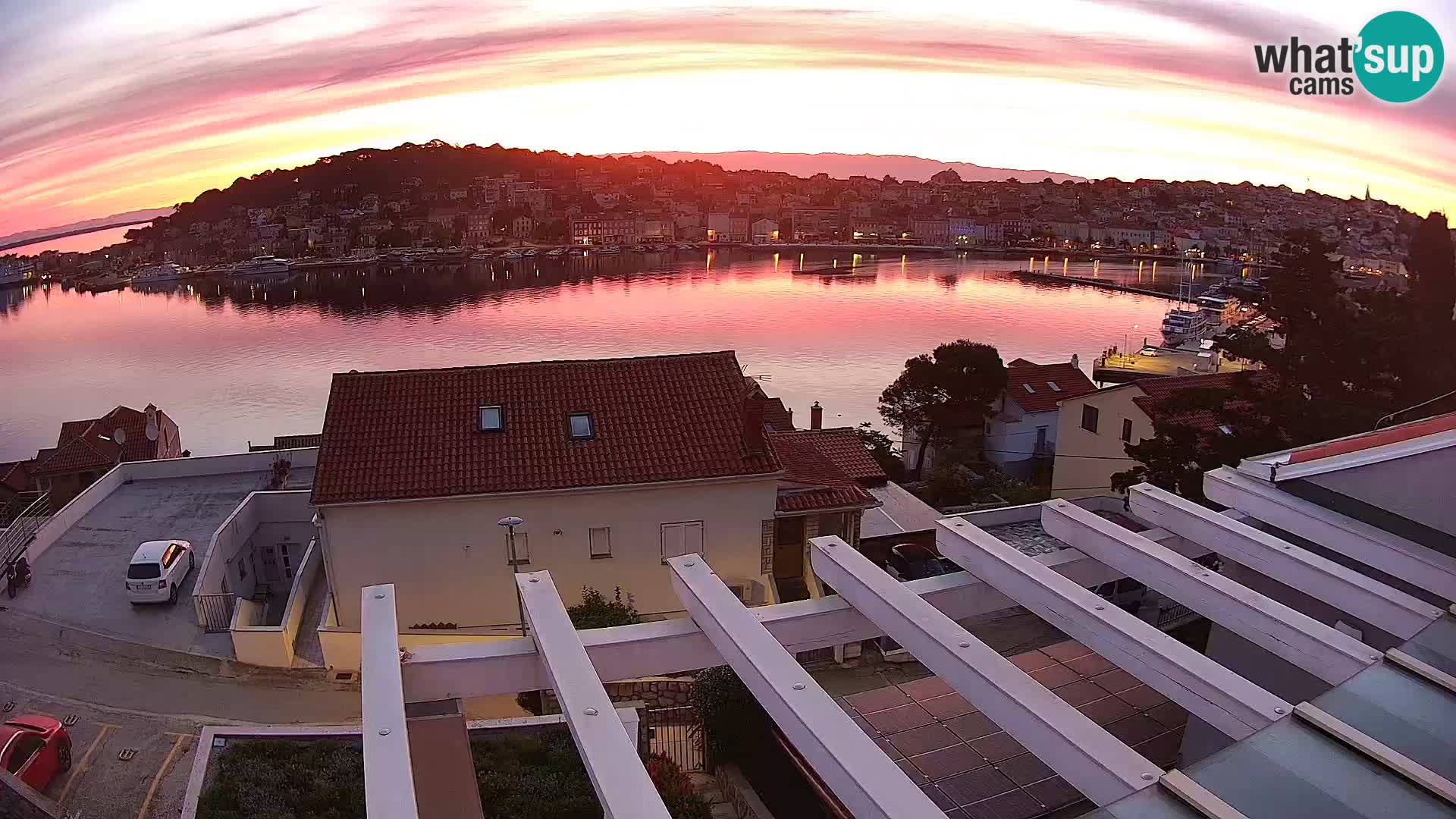 Spletna kamera Mali Lošinj Riva – gosti RR Apartment