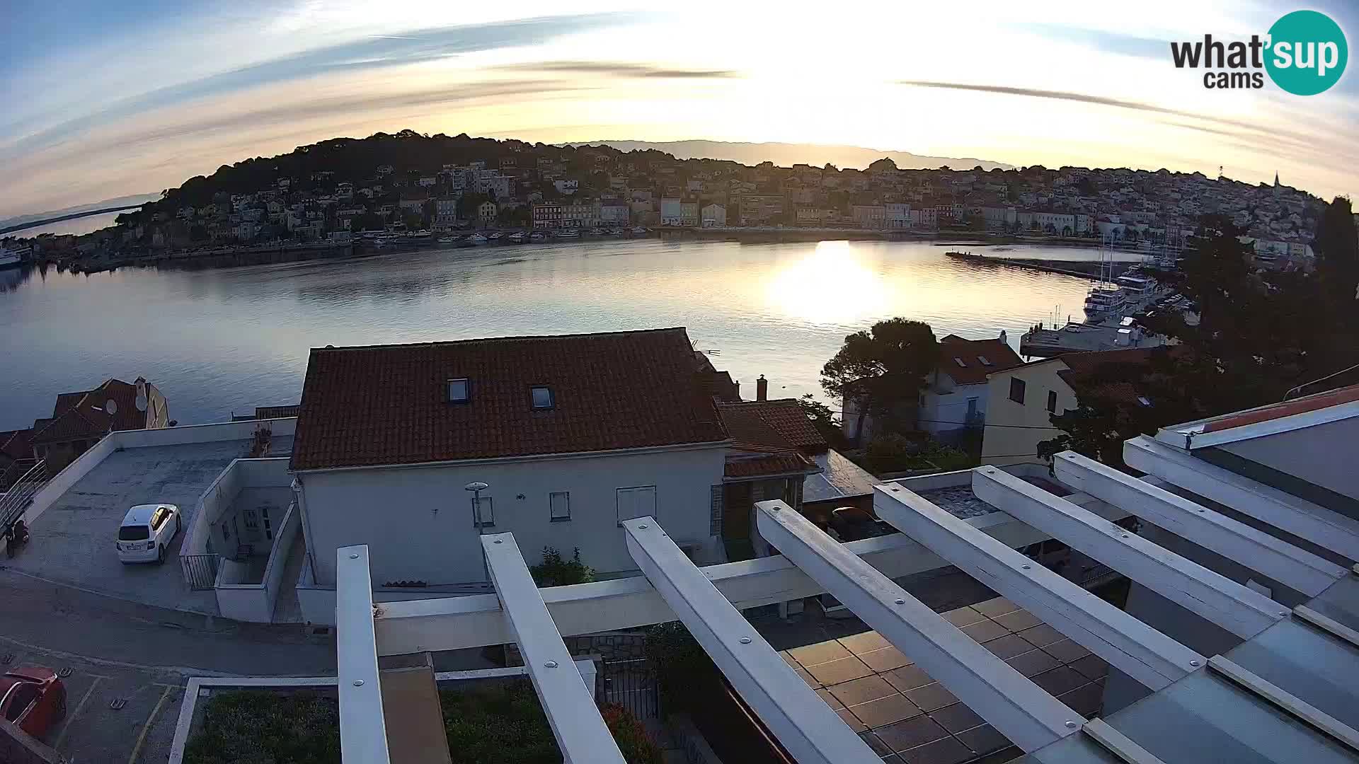 Web kamera Mali Lošinj Riva – Host: RR Apartment