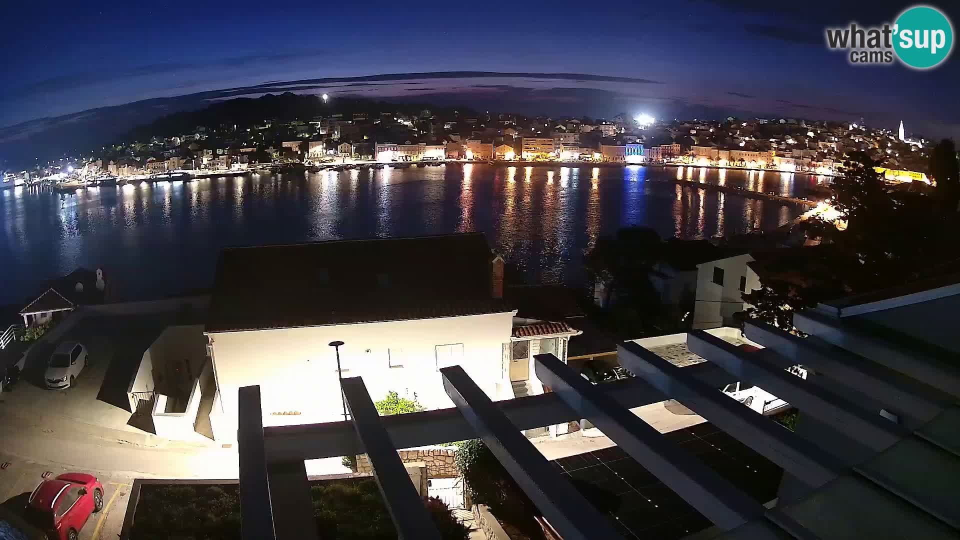 Web kamera Mali Lošinj Riva – Host: RR Apartment