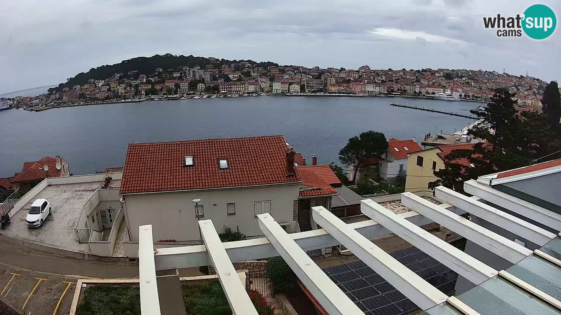 Spletna kamera Mali Lošinj Riva – gosti RR Apartment