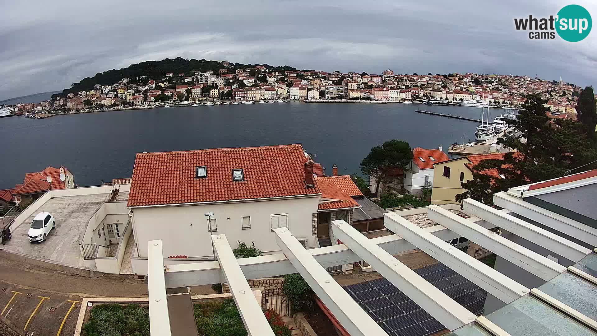Spletna kamera Mali Lošinj Riva – gosti RR Apartment