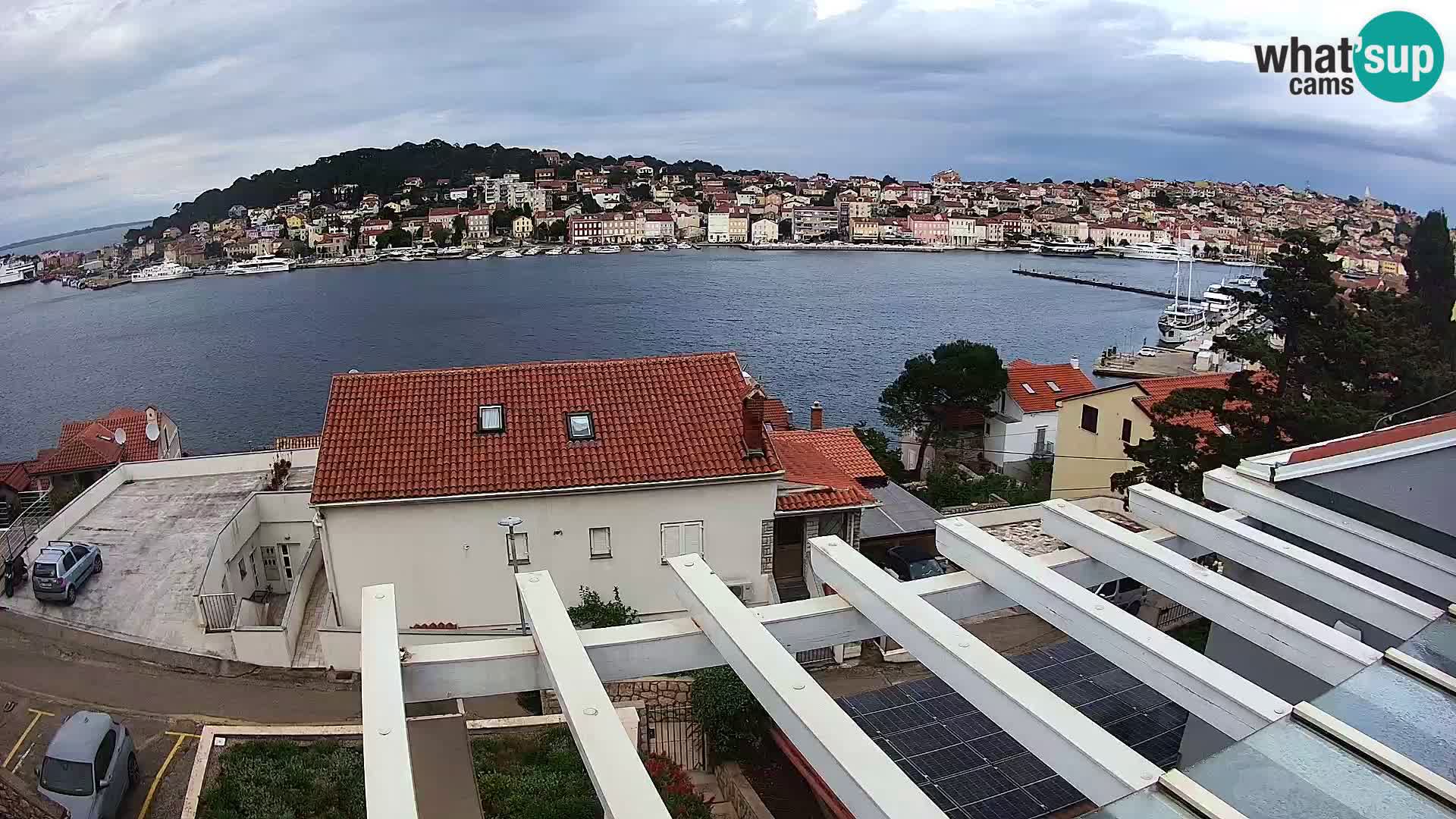 Spletna kamera Mali Lošinj Riva – gosti RR Apartment