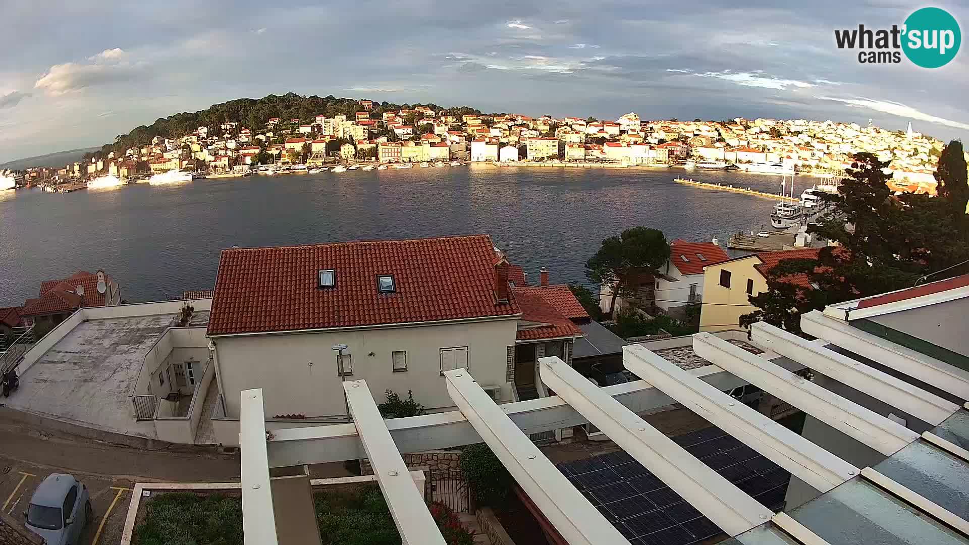 Spletna kamera Mali Lošinj Riva – gosti RR Apartment