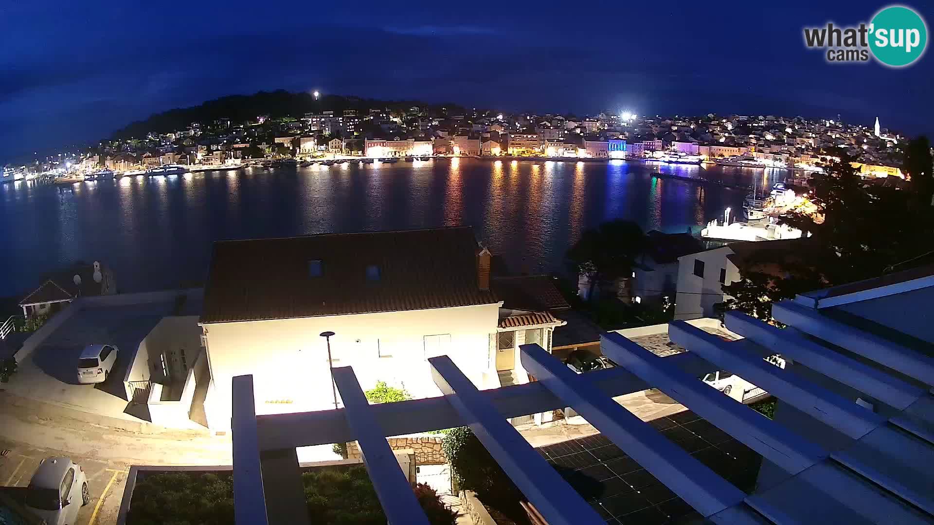 Spletna kamera Mali Lošinj Riva – gosti RR Apartment
