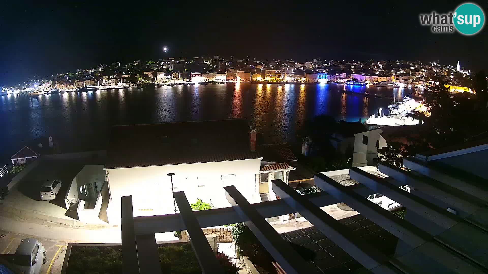 Spletna kamera Mali Lošinj Riva – gosti RR Apartment