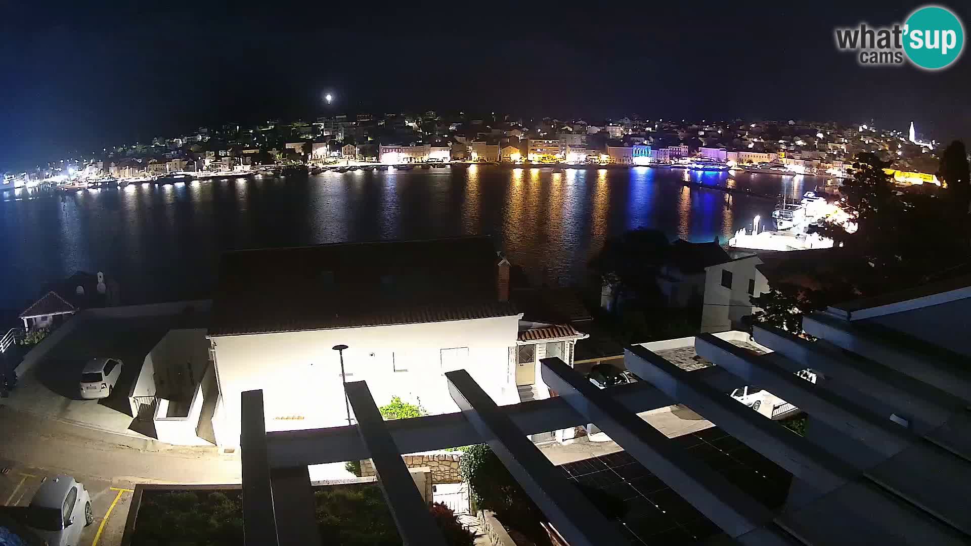 Spletna kamera Mali Lošinj Riva – gosti RR Apartment