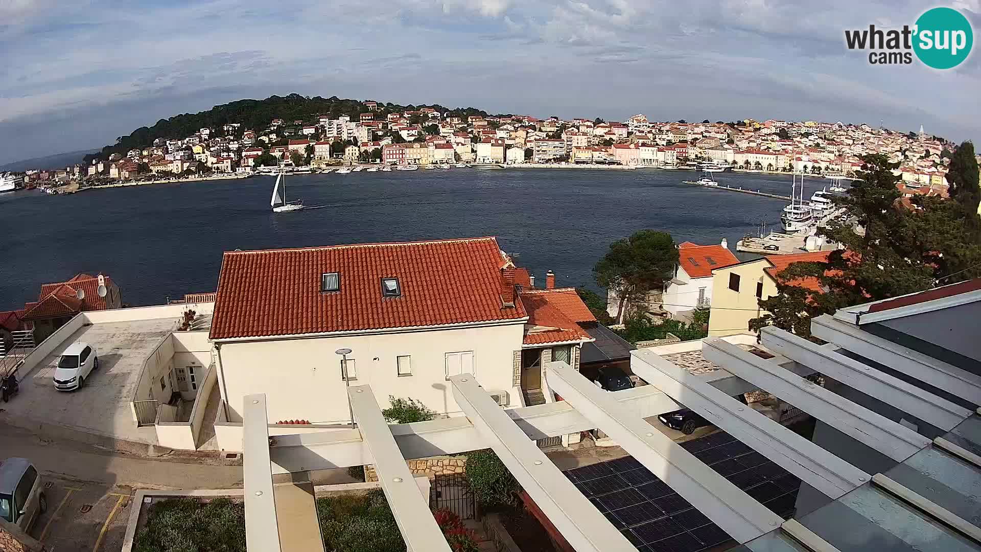 Spletna kamera Mali Lošinj Riva – gosti RR Apartment