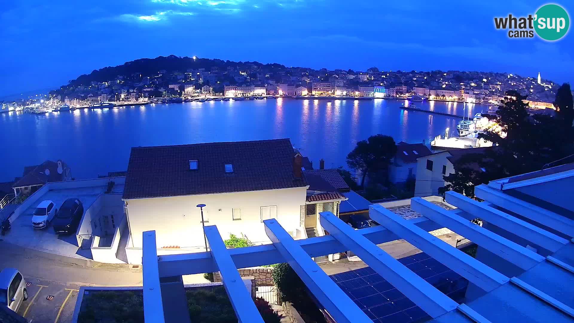 Spletna kamera Mali Lošinj Riva – gosti RR Apartment