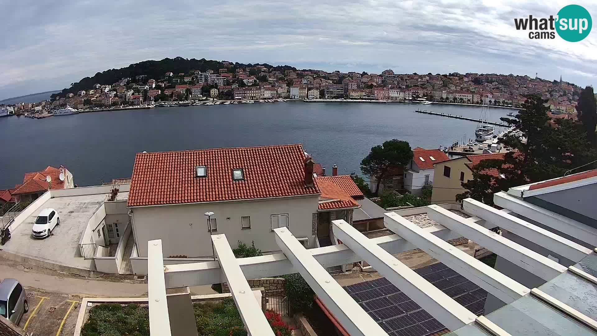 Spletna kamera Mali Lošinj Riva – gosti RR Apartment