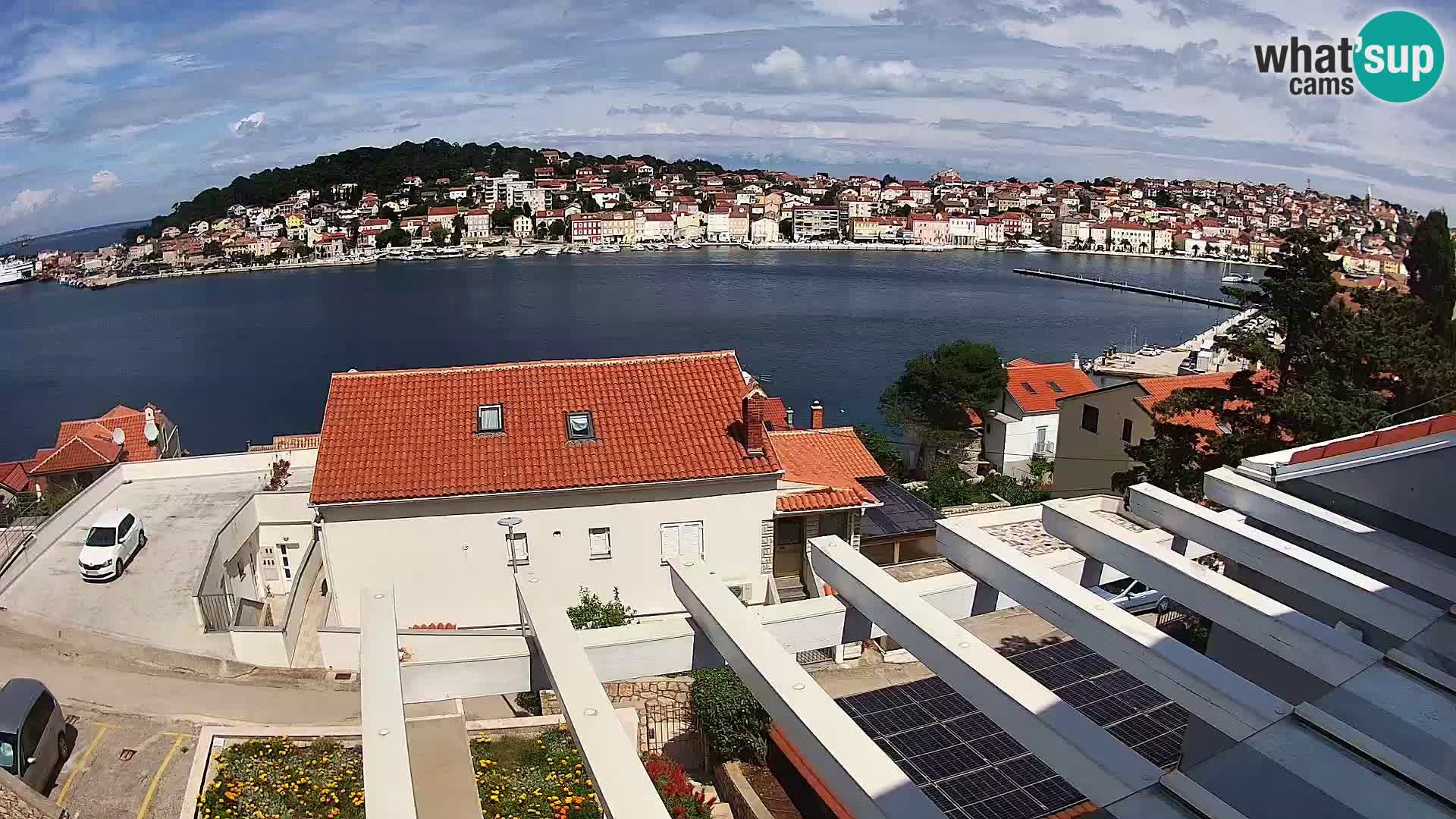 Spletna kamera Mali Lošinj Riva – gosti RR Apartment