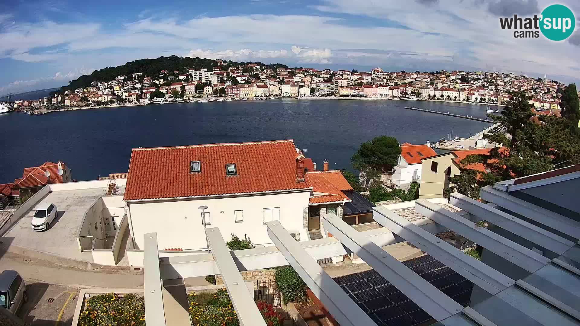 Spletna kamera Mali Lošinj Riva – gosti RR Apartment
