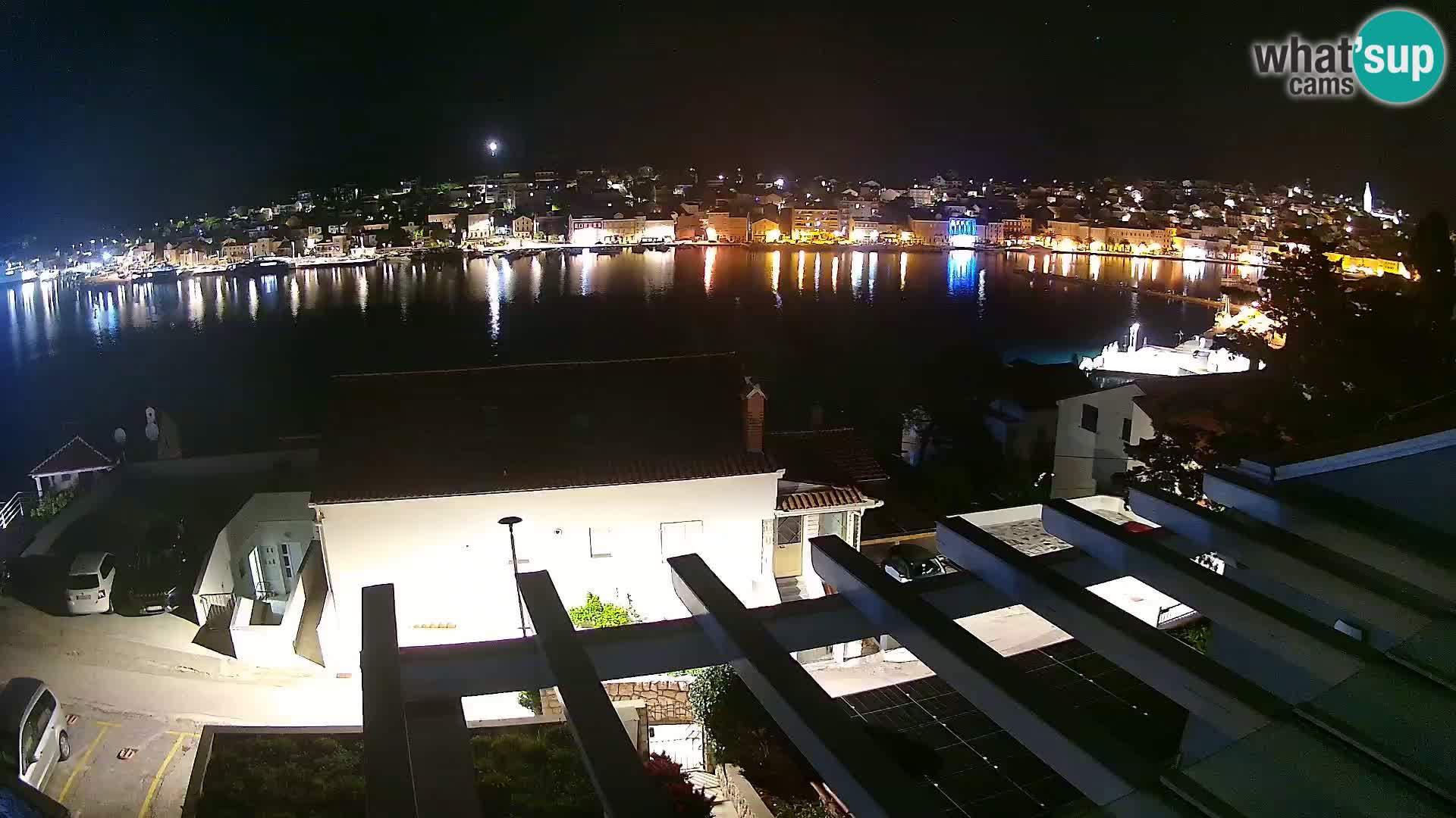 Spletna kamera Mali Lošinj Riva – gosti RR Apartment
