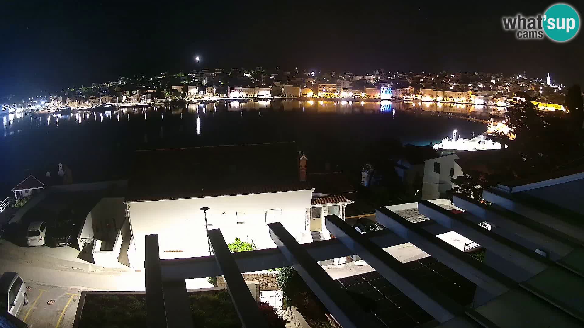Web kamera Mali Lošinj Riva – Host: RR Apartment
